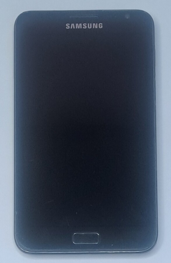 Samsung Galaxy Note N7000, viallinen