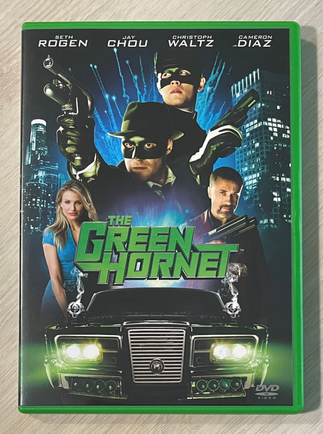 THE GREEN HORNET (2011) Seth Rogen & Jay Chou