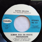 SINGLE- LEVY:  KATRI HELENA - pikkukuva 2