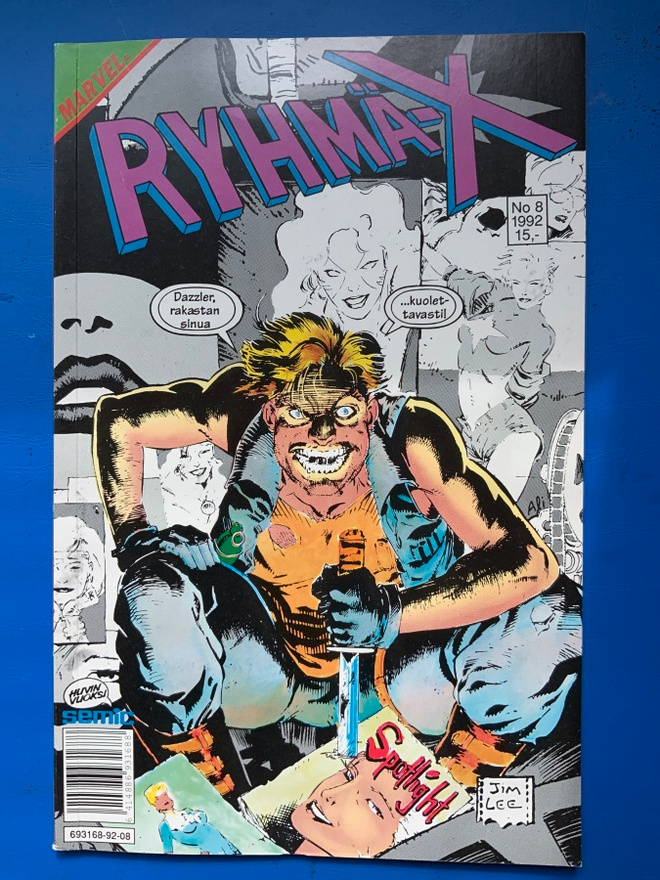 RYHMÄ.  8/1992