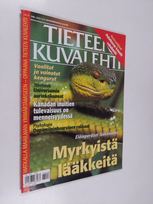 Tieteen kuvalehti 8/1998