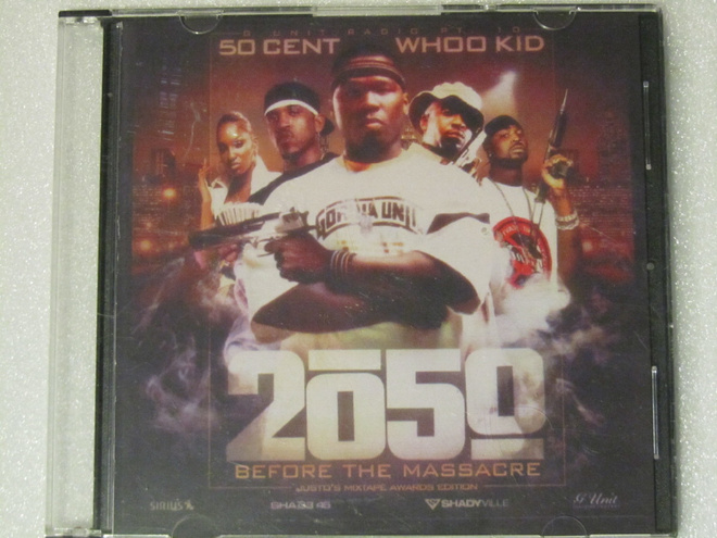 50 Cent • G-Unit Radio PT. 10/2050 Before The Massacre CDr