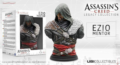 ENZIO ASSASSINS CREED BUST - HEAD HUNTER STORE.