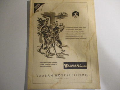 KOTILIEDEN JOULU 1945