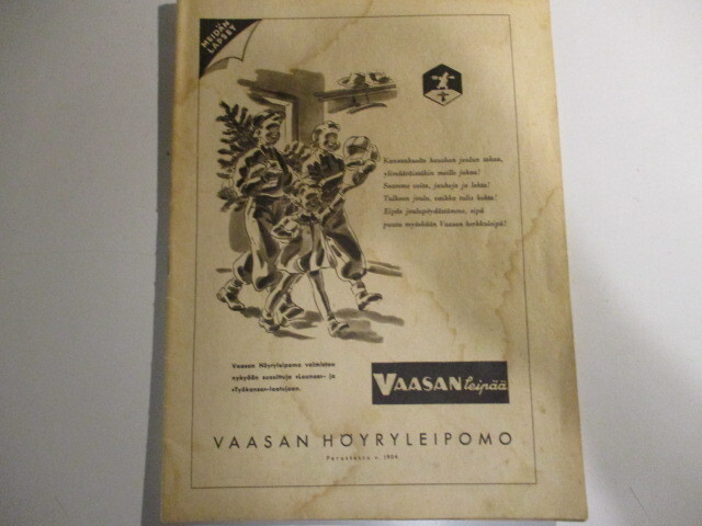 KOTILIEDEN JOULU 1945
