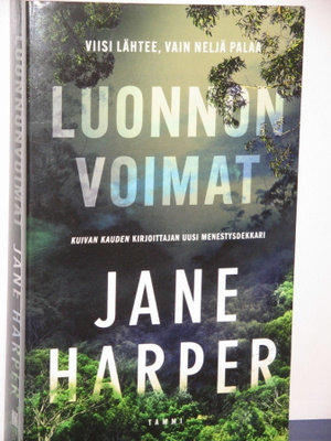 Jane Harper : LUONNONVOIMAT