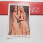 K11. Nya Popbilder purkkakuva # 11 Agnetha & Annifrid "ABBA" - pikkukuva 1