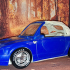 Barbie Ford Mustang auto (2000), huonokuntoinen varaosiksi - pikkukuva 4