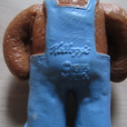 Kellogg´s muovifiguuri, Nalle/karhu, 3 kpl - pikkukuva 3