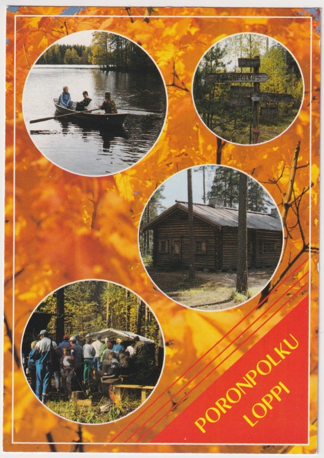 Loppi: Poronpolku