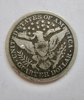 USA 25 c 1897-O Hopeaa