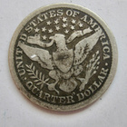 USA 25 c 1897-O Hopeaa - pikkukuva 1
