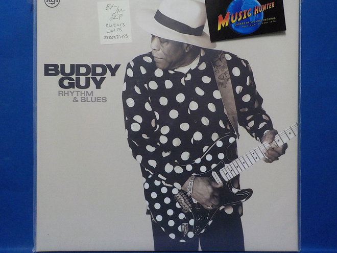 BUDDY GUY - RHYTHM & BLUES -  EU 2013 EX-/M- 2LP