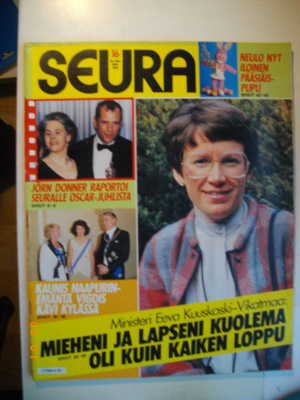 Seura Nro 16/1984