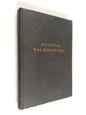 Nuottasalbmakirji = Lapinkielinen nuottivirsikirja