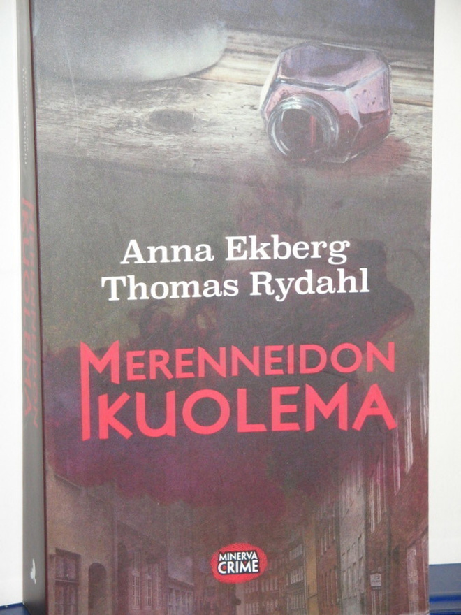 Anna Ekberg - Thomas Rydahl : MERENNEIDON KUOLEMA
