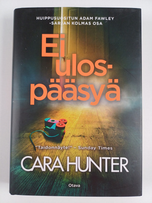 Cara Hunter : Ei ulospääsyä