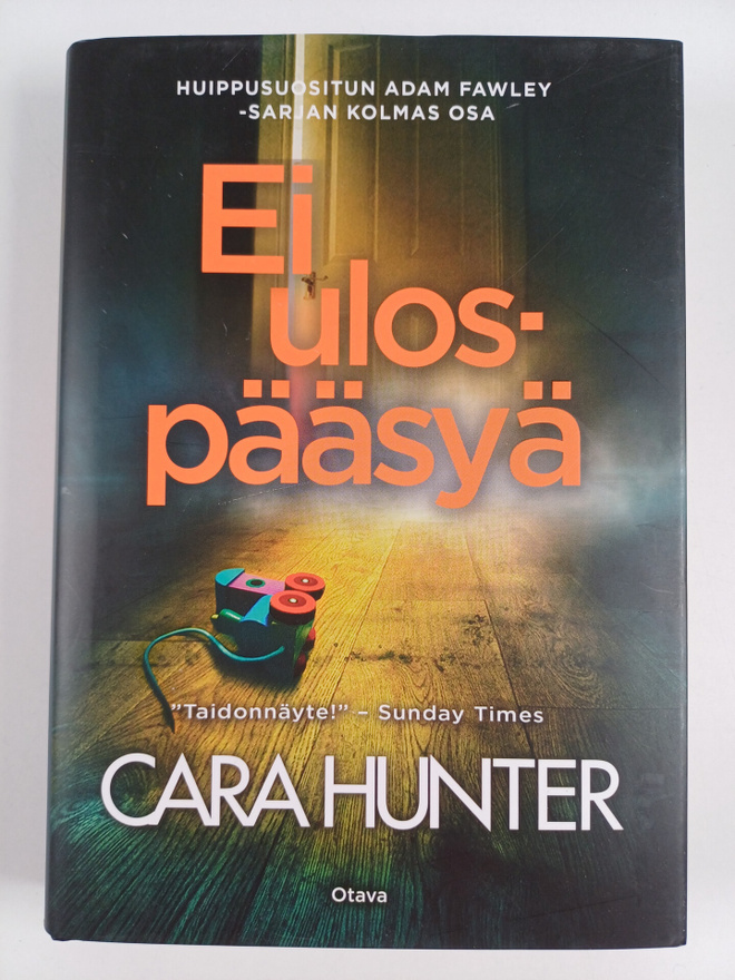 Cara Hunter : Ei ulospääsyä