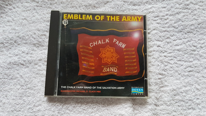 Chalk Farm Band – Emblem Of The Army CD