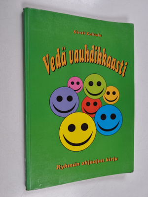 Kirsti Koivula : Vedä vauhdikkaasti : ryhmän ohjaajan kirja