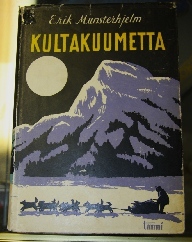 "Kultakuumetta" Erik Musterhjelm