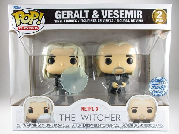 FUNKO POP! The Witcher Geralt & Vesemir tuplapakkaus