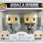 FUNKO POP! The Witcher Geralt & Vesemir tuplapakkaus - pikkukuva 1