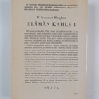 W. Somerset Maugham : Elämän kahle 1 : Romaani - pikkukuva 2