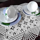 Iittala Marimekko Primavera kahvikupit asetteineen 2 kpl - pikkukuva 2