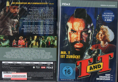 t and t	(38 615)	UUSI	-DE-	DVD		(4)	mr. t	1987	audio gb.