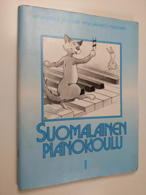 Ritva Lehtelä ym. : Suomalainen pianokoulu 1 : Peruskurss...