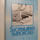 Ritva Lehtelä ym. : Suomalainen pianokoulu 1 : Peruskurss... - pikkukuva 1