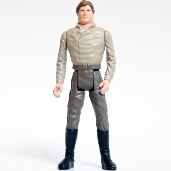 Star Wars vintage - Han Solo in Carbonite Chamber