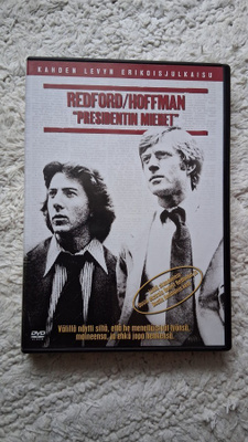 Presidentin miehet, 2 x DVD. Redford / Hoffman