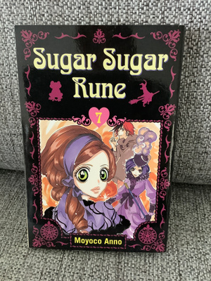 SUGAR SUGAR RUNE 7 (ENGLANTI)
