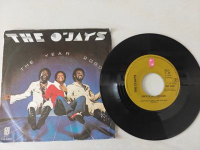 7"single The O'jays/The year 2000