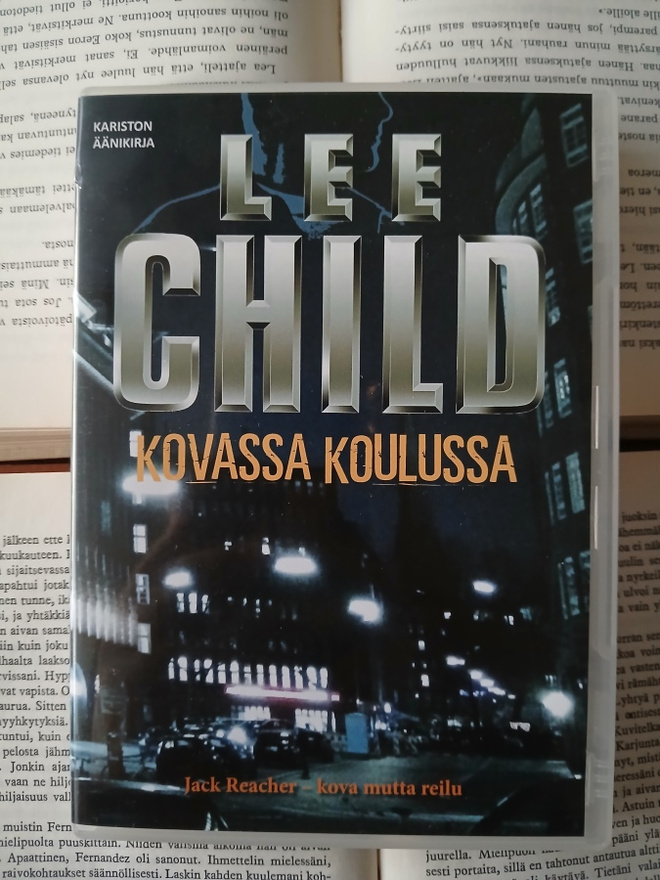 Lee Child - Kovassa koulussa (äänikirja, mp3-cd)