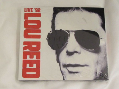 Lou Reed live '92 2x cd muoveissa