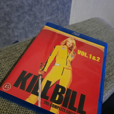 Kill Bill the complete collection