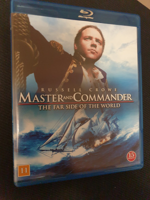 Master and commander - Maailman laidalla Blu-Ray