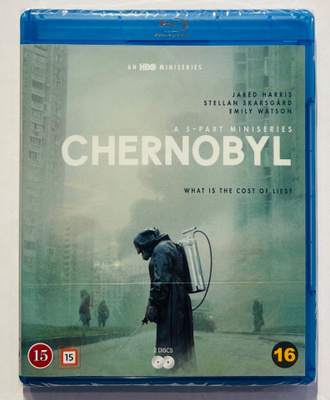 CHERNOBYL: A 5 - Part Miniseries - Blu-ray, uusi