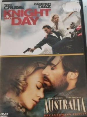 Knight And Day & Australia, Tupladvd