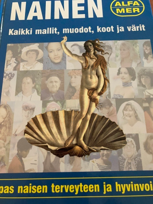 NAINEN - KAIKKI MALLIT, MUODOT, KOOT JA VÄRIT