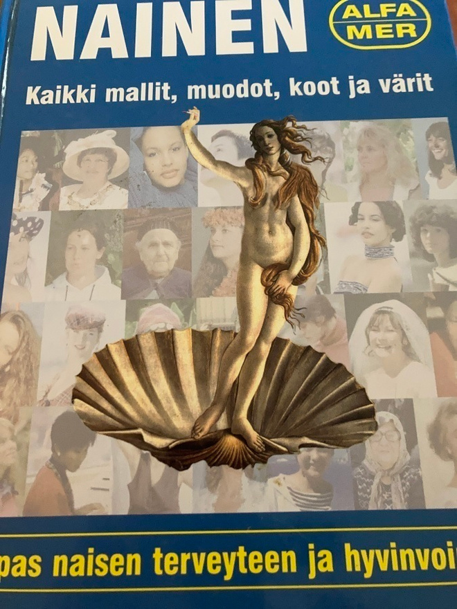 NAINEN - KAIKKI MALLIT, MUODOT, KOOT JA VÄRIT