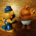 Bamse ja baby rowlf figuurit - pikkukuva 2