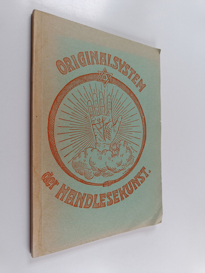 Hermann Ottinger : Originalsystem der Handlesekunst - Ein...