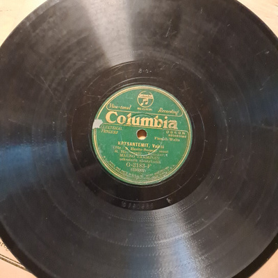 Tamminen Mauno- Krysanteemi, Pustan tuulet , V.1930