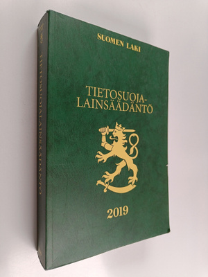 Tietosuojalainsäädäntö 2019