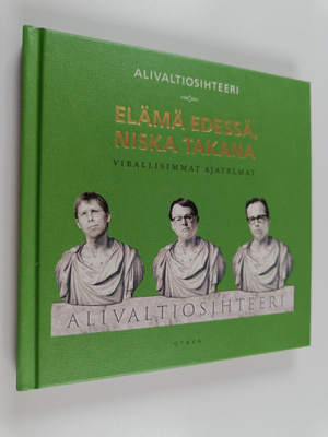 Simo Frangen : Alivaltiosihteeri : elämä edessä, niska ta...