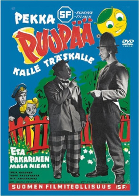 PEKKA PUUPÄÄ (DVD), 1953,  Pekka ja Pätkä -elokuva, nro 1